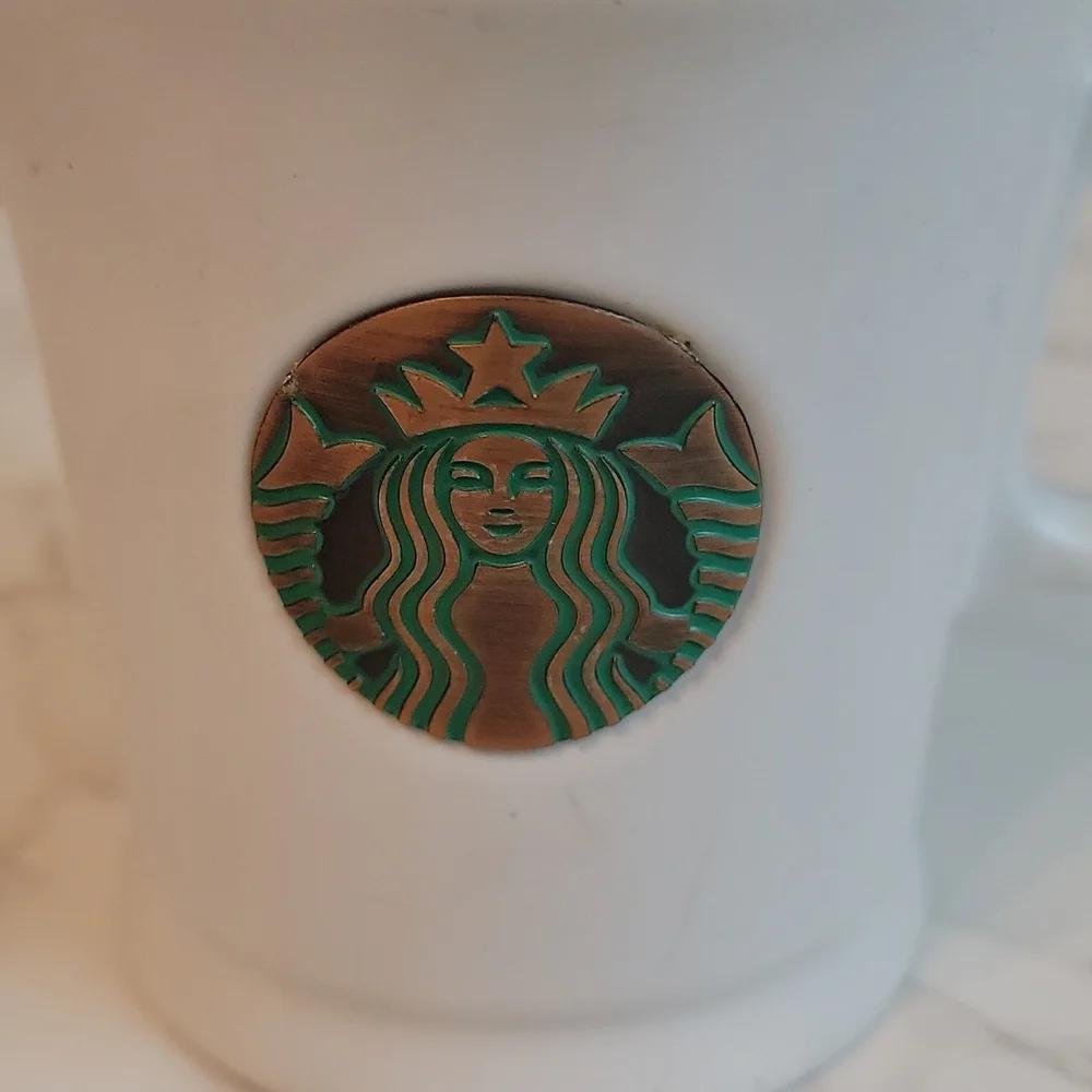 Starbucks Copper Siren Emblem Coffee Mug - Picture 2 of 5